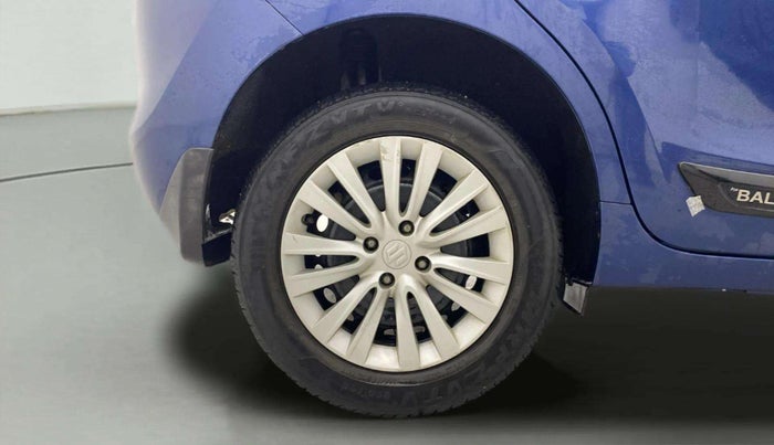 2019 Maruti Baleno DELTA PETROL 1.2, Petrol, Manual, 61,898 km, Right Rear Wheel