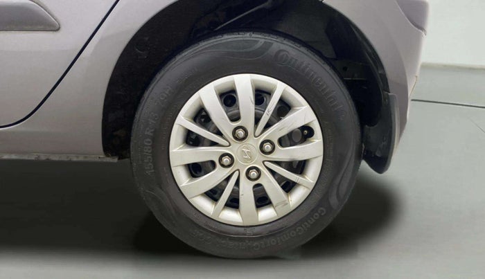 2013 Hyundai i10 MAGNA 1.2, Petrol, Manual, 86,644 km, Left Rear Wheel
