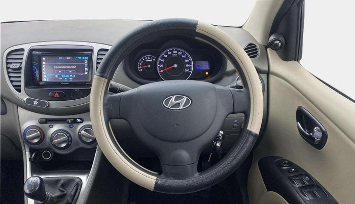 2013 Hyundai i10 MAGNA 1.2, Petrol, Manual, 86,644 km, Steering Wheel Close Up
