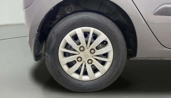 2013 Hyundai i10 MAGNA 1.2, Petrol, Manual, 86,644 km, Right Rear Wheel