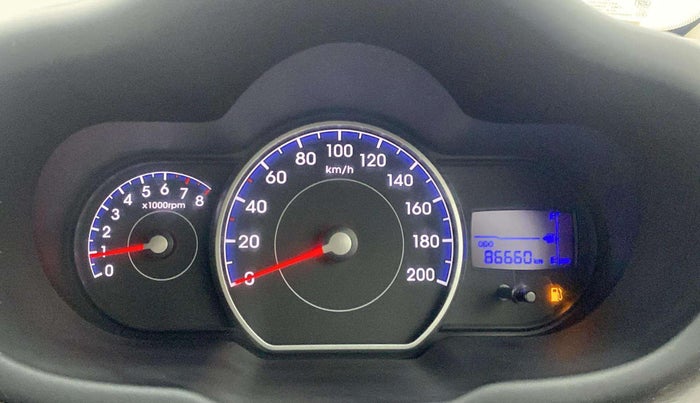 2013 Hyundai i10 MAGNA 1.2, Petrol, Manual, 86,644 km, Odometer Image
