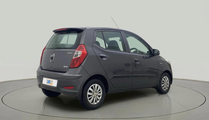 2013 Hyundai i10 MAGNA 1.2, Petrol, Manual, 86,644 km, Right Back Diagonal