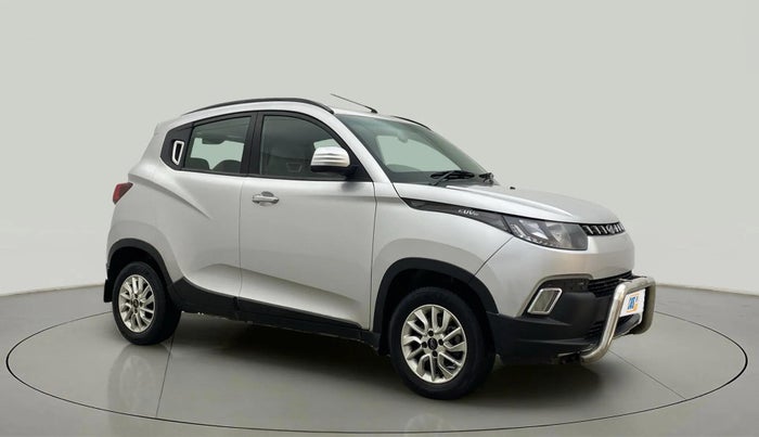 2016 Mahindra Kuv100 K8 D 6 STR, Diesel, Manual, 28,230 km, Right Front Diagonal