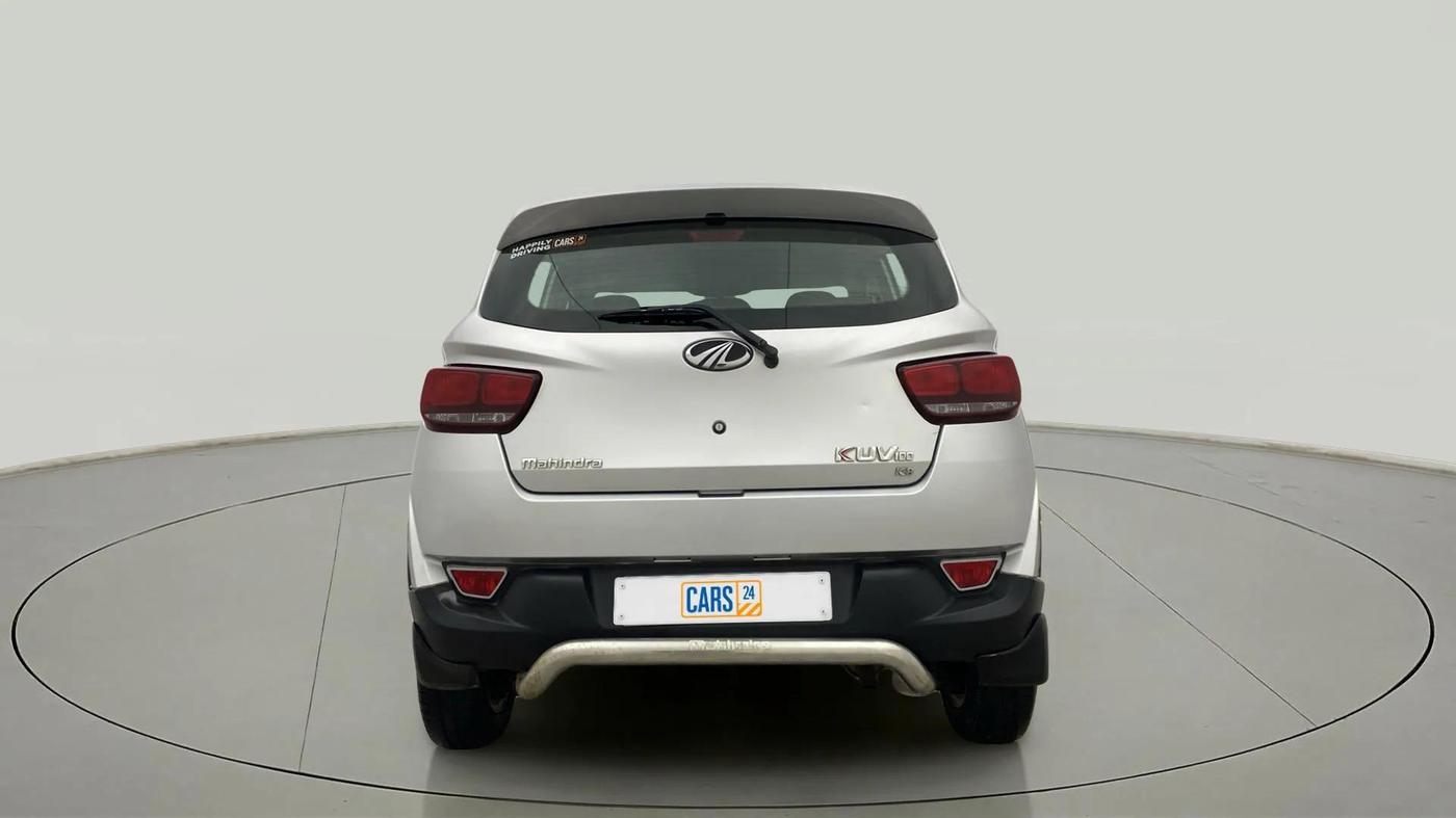2016 Mahindra Kuv100 K8 D 6 STR, Diesel, Manual, 28,774 km, Back/Rear