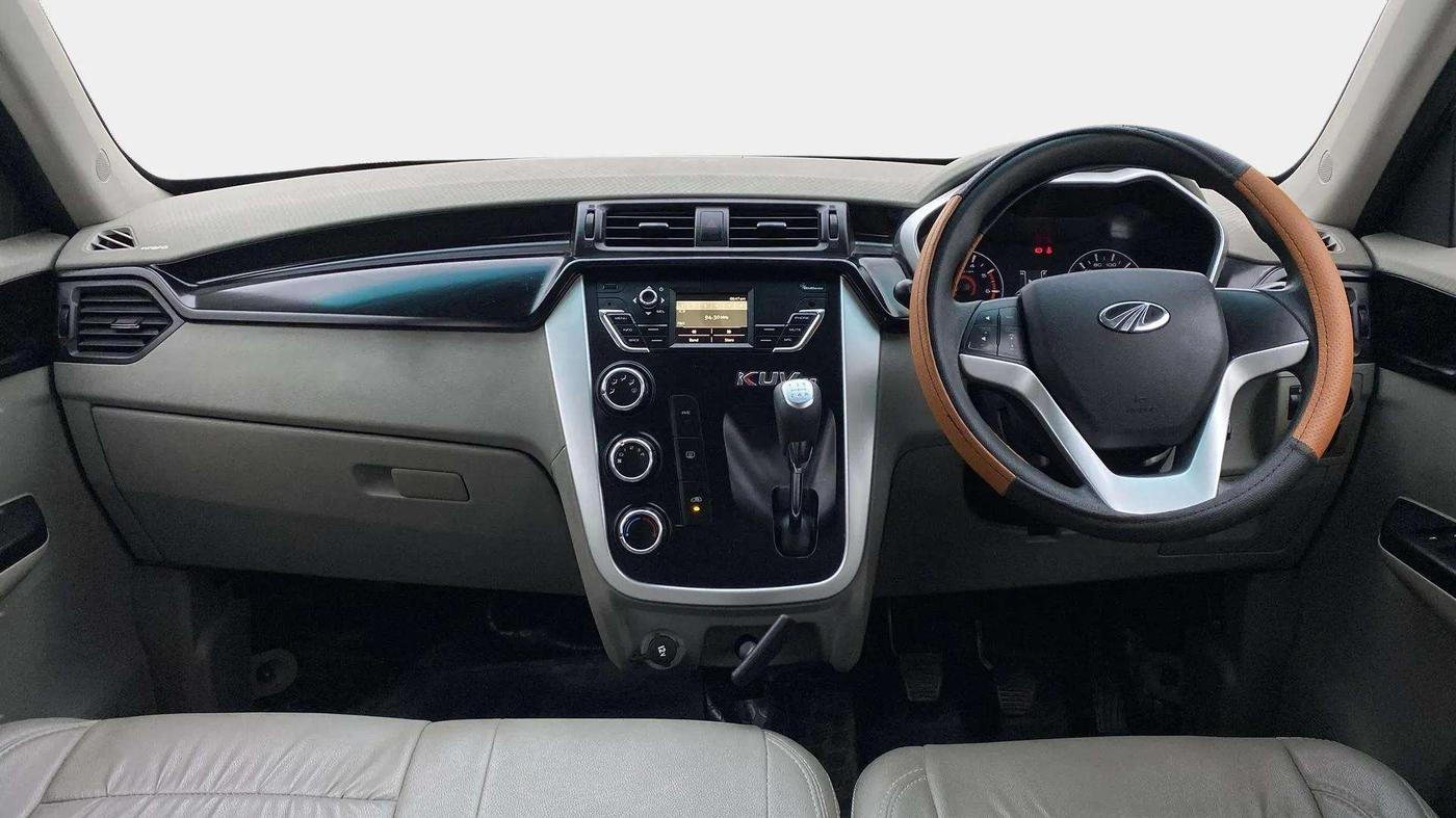 2016 Mahindra Kuv100 K8 D 6 STR, Diesel, Manual, 28,774 km, Dashboard