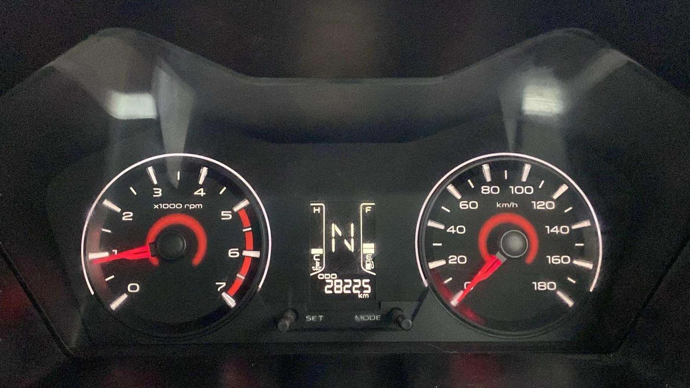 2016 Mahindra Kuv100 K8 D 6 STR, Diesel, Manual, 28,774 km, Odometer Image