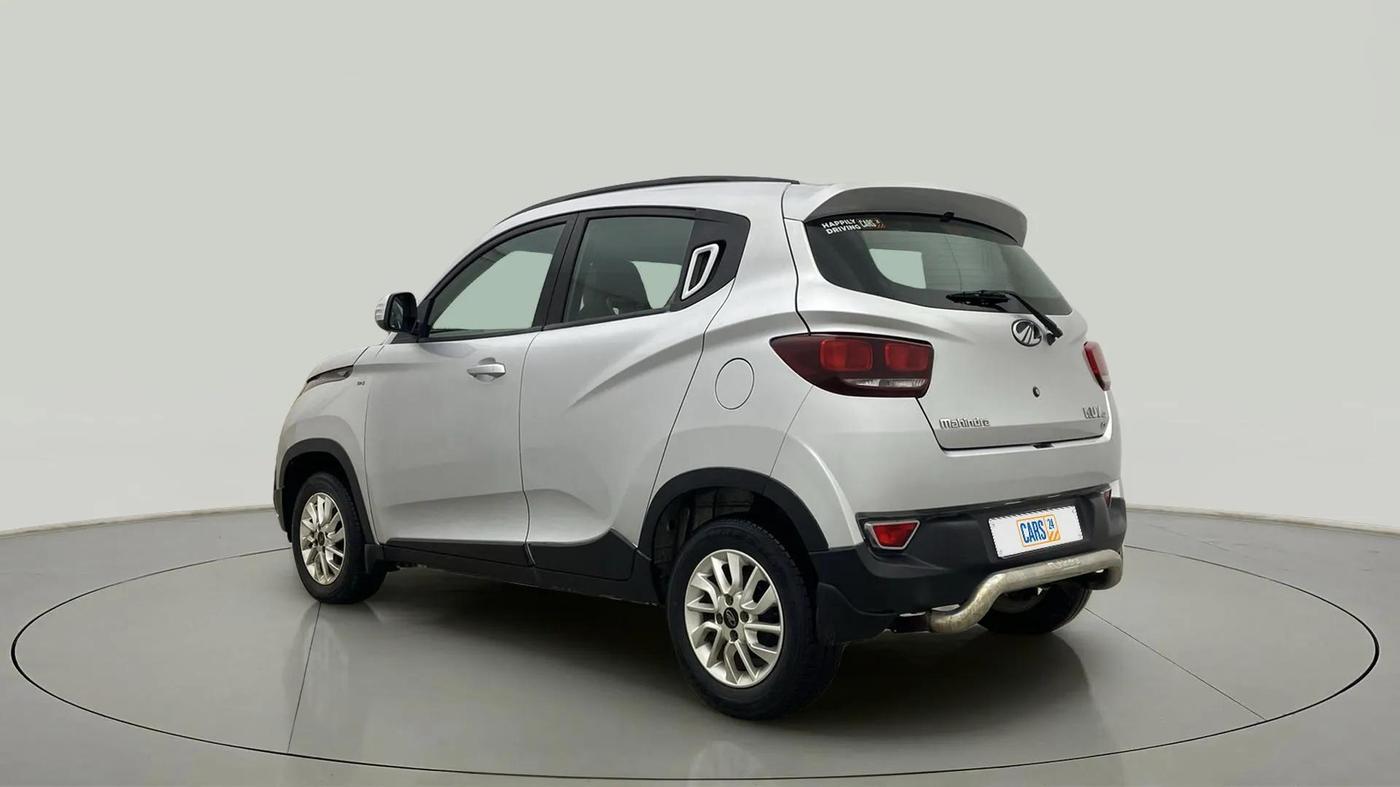 2016 Mahindra Kuv100 K8 D 6 STR, Diesel, Manual, 28,774 km, Left Back Diagonal
