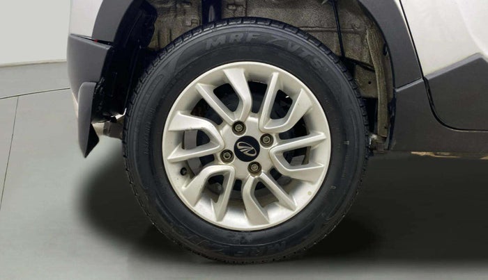 2016 Mahindra Kuv100 K8 D 6 STR, Diesel, Manual, 28,230 km, Right Rear Wheel
