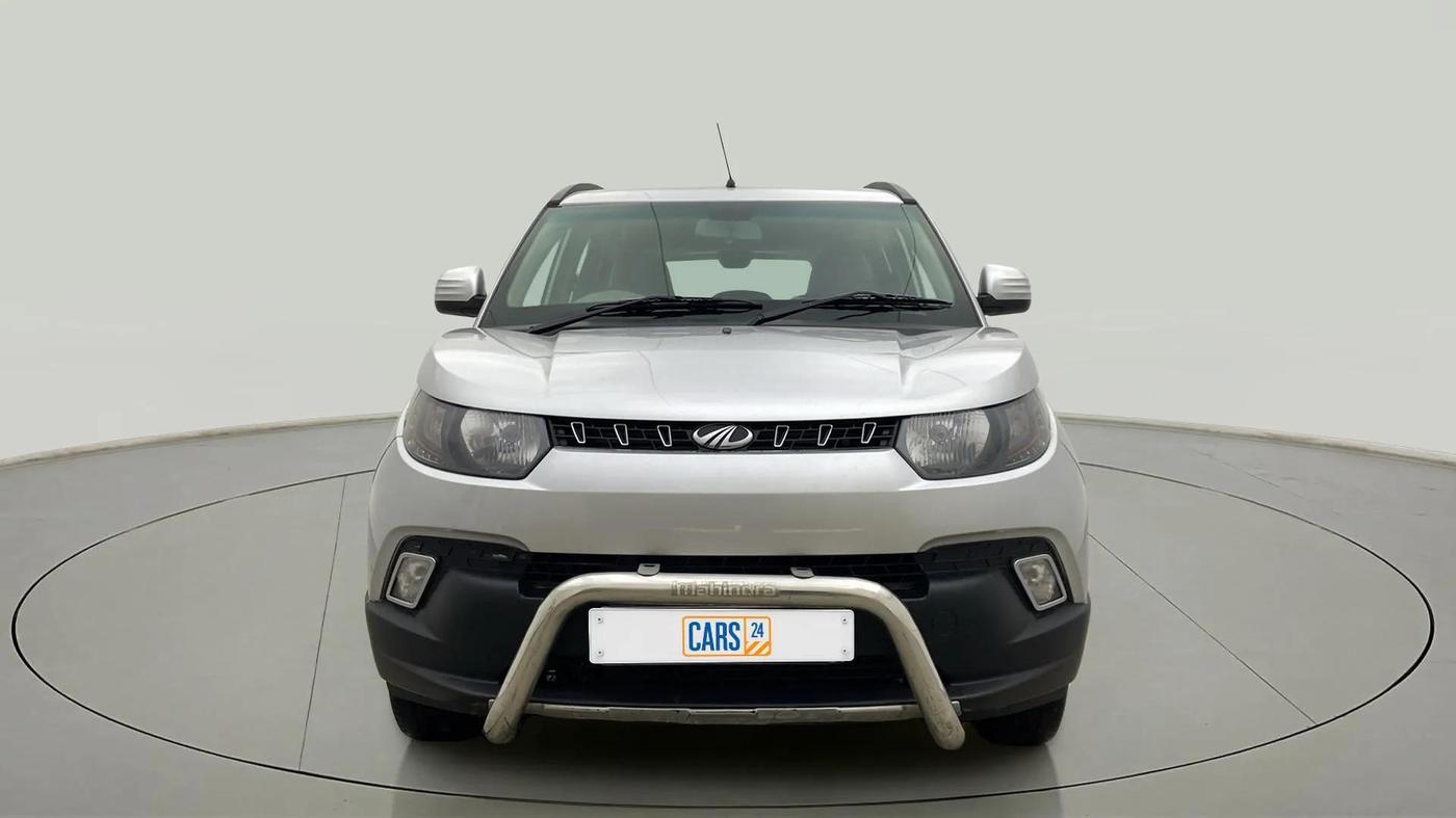 2016 Mahindra Kuv100 K8 D 6 STR, Diesel, Manual, 28,774 km, Front