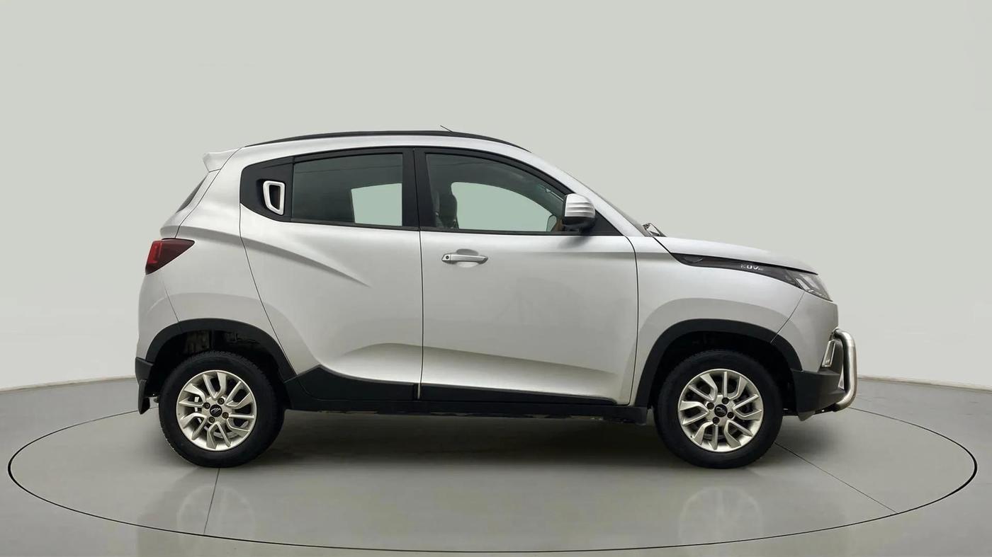 2016 Mahindra Kuv100 K8 D 6 STR, Diesel, Manual, 28,774 km, Right Side View