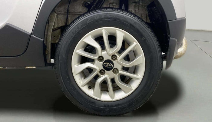2016 Mahindra Kuv100 K8 D 6 STR, Diesel, Manual, 28,230 km, Left Rear Wheel
