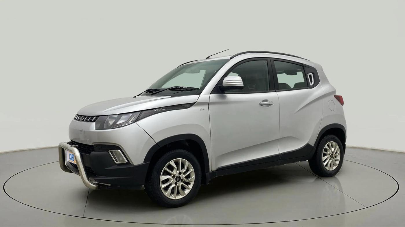 2016 Mahindra Kuv100 K8 D 6 STR, Diesel, Manual, 28,774 km, Left Front Diagonal