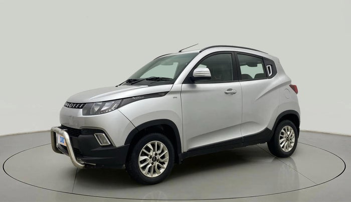 2016 Mahindra Kuv100 K8 D 6 STR, Diesel, Manual, 28,230 km, Left Front Diagonal