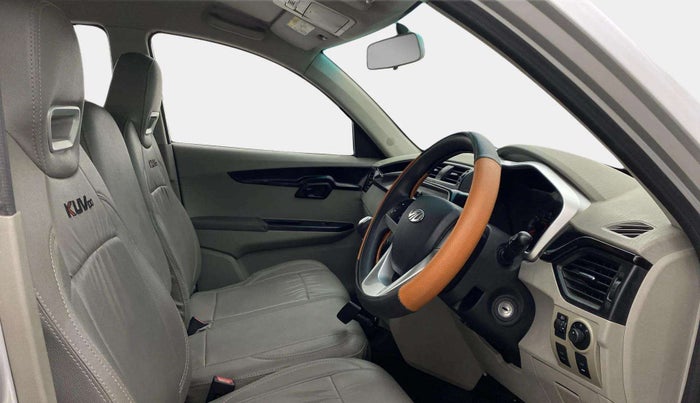 2016 Mahindra Kuv100 K8 D 6 STR, Diesel, Manual, 28,230 km, Right Side Front Door Cabin