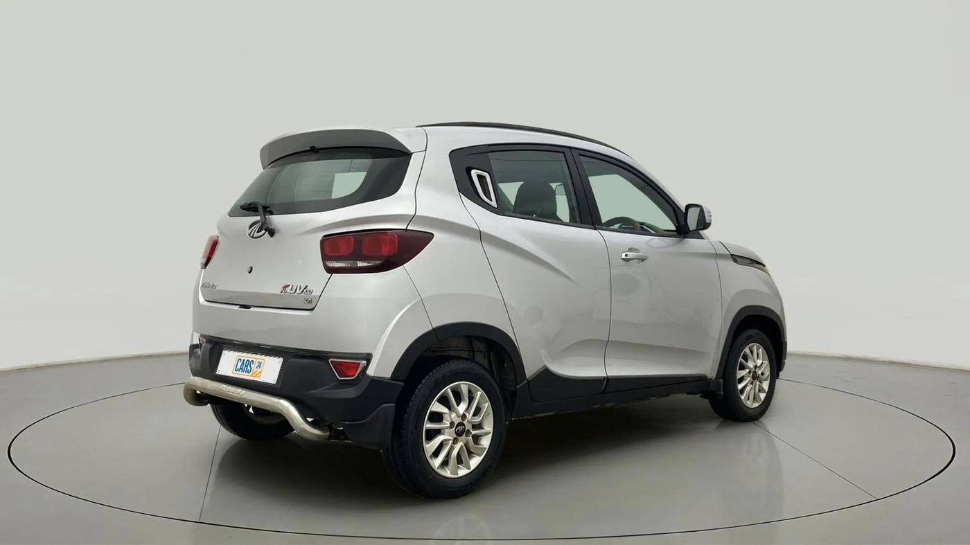 2016 Mahindra Kuv100 K8 D 6 STR, Diesel, Manual, 28,774 km, Right Back Diagonal