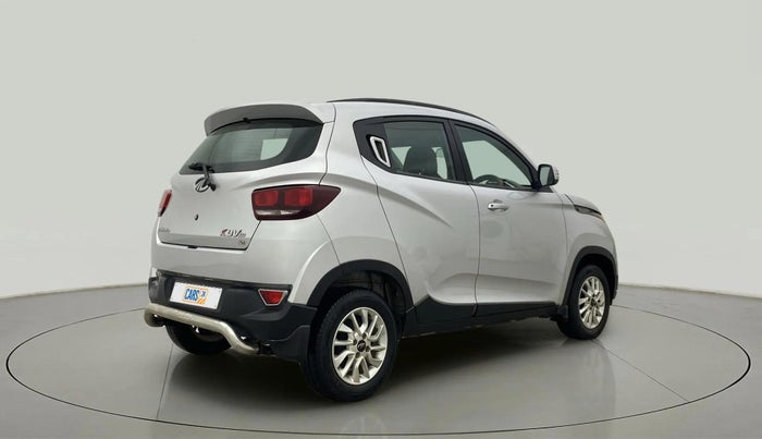 2016 Mahindra Kuv100 K8 D 6 STR, Diesel, Manual, 28,230 km, Right Back Diagonal