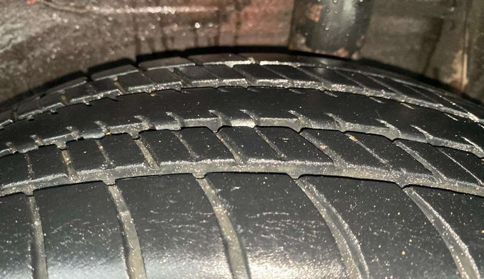 2015 Maruti Celerio VXI AMT, Petrol, Automatic, 52,382 km, Left Rear Tyre Tread
