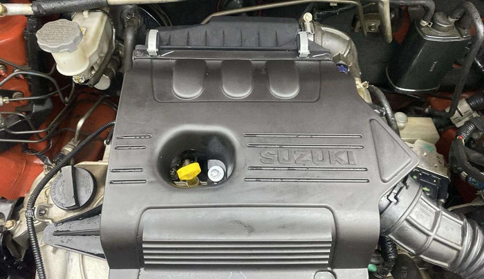 2015 Maruti Celerio VXI AMT, Petrol, Automatic, 52,382 km, Engine View