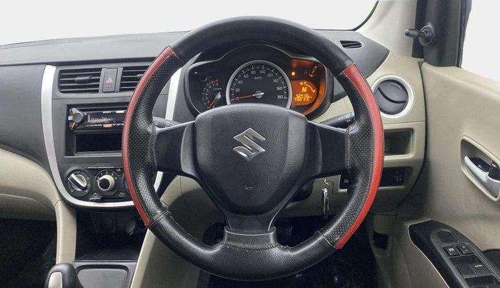 2015 Maruti Celerio VXI AMT, Petrol, Automatic, 52,382 km, Steering Wheel Close Up