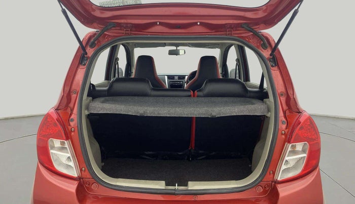 2015 Maruti Celerio VXI AMT, Petrol, Automatic, 52,382 km, Boot Inside