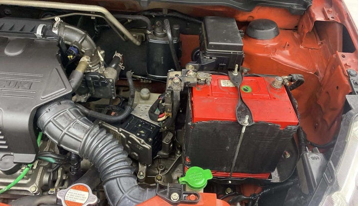 2015 Maruti Celerio VXI AMT, Petrol, Automatic, 52,382 km, Engine View - Left