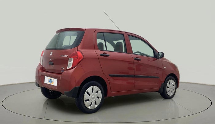 2015 Maruti Celerio VXI AMT, Petrol, Automatic, 52,382 km, Right Back Diagonal