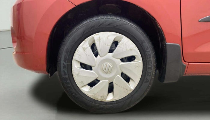2015 Maruti Celerio VXI AMT, Petrol, Automatic, 52,382 km, Left Front Wheel
