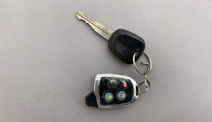 2015 Maruti Celerio VXI AMT, Petrol, Automatic, 52,382 km, Key Close Up