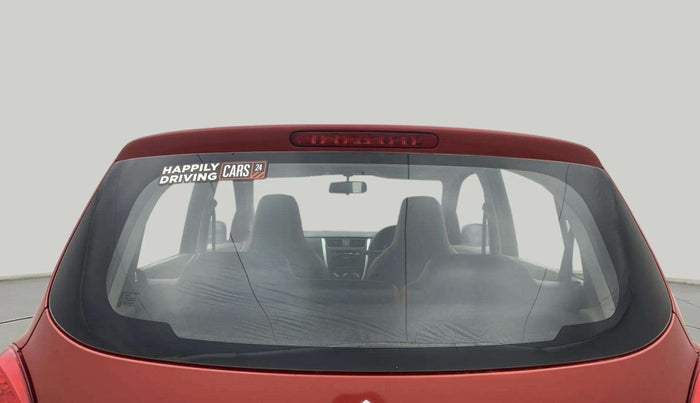 2015 Maruti Celerio VXI AMT, Petrol, Automatic, 52,382 km, Rear Windshield