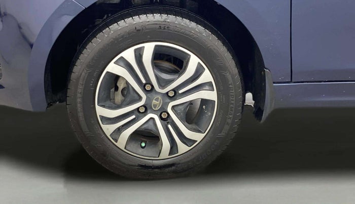 2023 Tata Tiago XT PETROL, Petrol, Manual, 19,604 km, Left Front Wheel