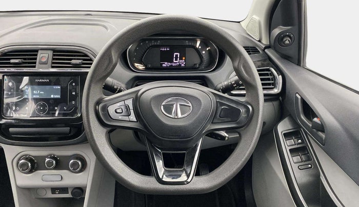 2023 Tata Tiago XT PETROL, Petrol, Manual, 19,604 km, Steering Wheel Close Up