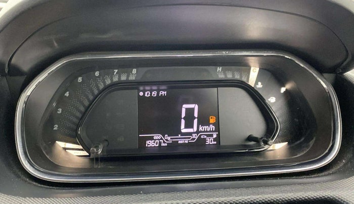 2023 Tata Tiago XT PETROL, Petrol, Manual, 19,604 km, Odometer Image