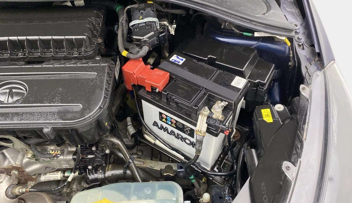 2023 Tata Tiago XT PETROL, Petrol, Manual, 19,604 km, Engine View - Left