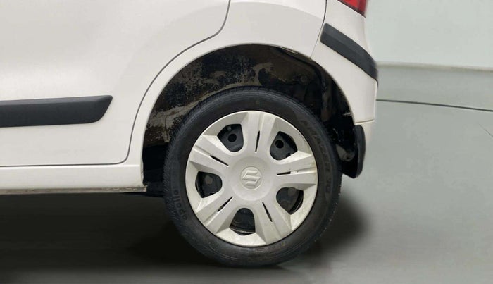 2018 Maruti Wagon R 1.0 VXI AMT, Petrol, Automatic, 27,857 km, Left Rear Wheel