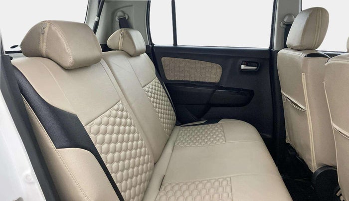 2018 Maruti Wagon R 1.0 VXI AMT, Petrol, Automatic, 27,857 km, Right Side Rear Door Cabin