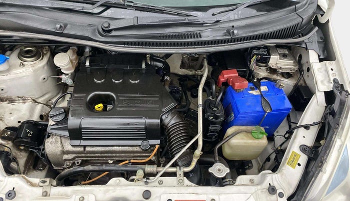 2018 Maruti Wagon R 1.0 VXI AMT, Petrol, Automatic, 27,857 km, Engine View - Left