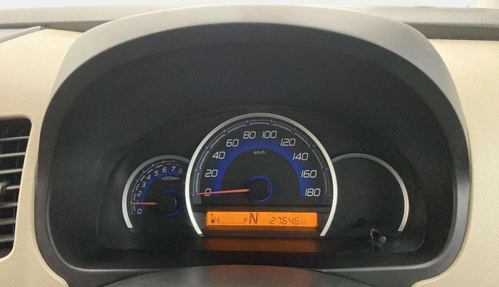 2018 Maruti Wagon R 1.0 VXI AMT, Petrol, Automatic, 27,857 km, Odometer Image