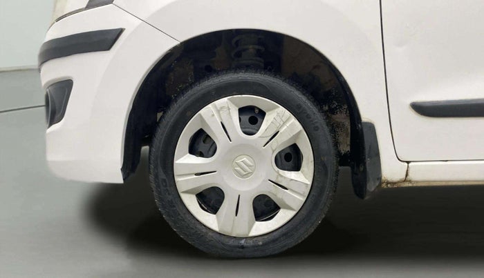 2018 Maruti Wagon R 1.0 VXI AMT, Petrol, Automatic, 27,857 km, Left Front Wheel
