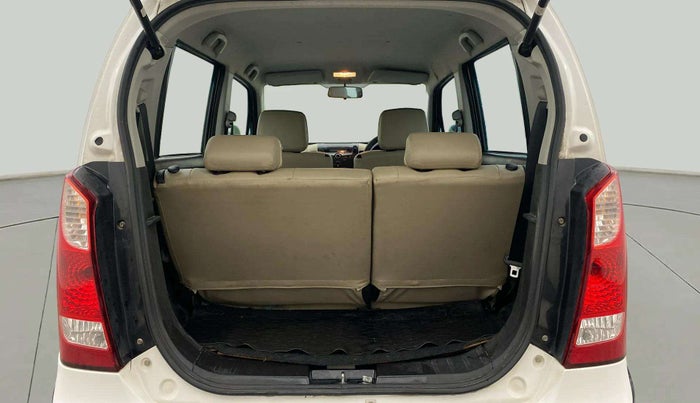 2018 Maruti Wagon R 1.0 VXI AMT, Petrol, Automatic, 27,857 km, Boot Inside