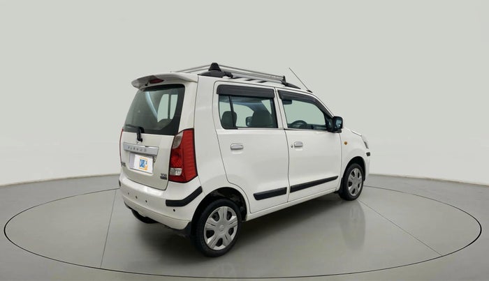 2018 Maruti Wagon R 1.0 VXI AMT, Petrol, Automatic, 27,857 km, Right Back Diagonal