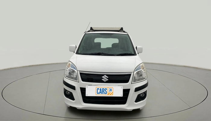 2018 Maruti Wagon R 1.0 VXI AMT, Petrol, Automatic, 27,857 km, Front