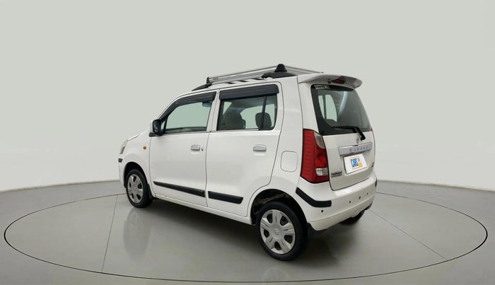 2018 Maruti Wagon R 1.0 VXI AMT, Petrol, Automatic, 27,857 km, Left Back Diagonal