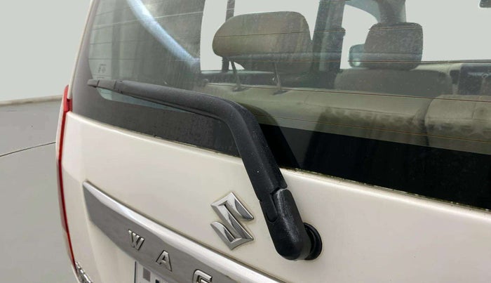 2018 Maruti Wagon R 1.0 VXI AMT, Petrol, Automatic, 27,857 km, Rear Wiper