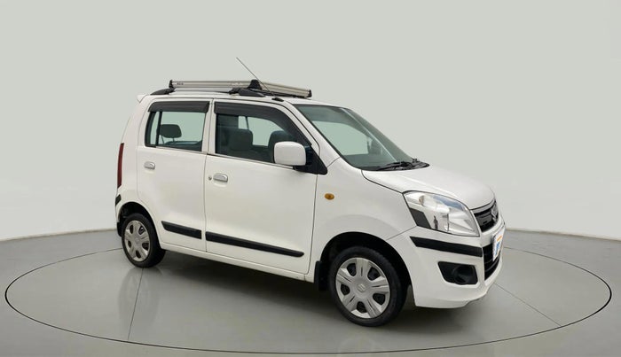 2018 Maruti Wagon R 1.0 VXI AMT, Petrol, Automatic, 27,857 km, Right Front Diagonal