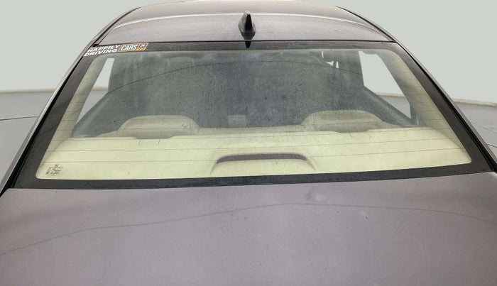 2018 Honda Amaze 1.2L I-VTEC VX, CNG, Manual, 52,660 km, Rear Windshield