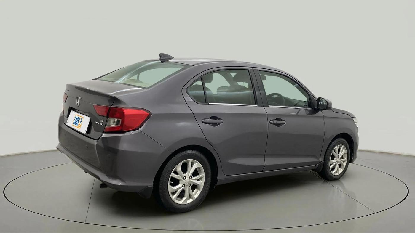 2018 Honda Amaze 1.2L I-VTEC VX, CNG, Manual, 52,841 km, Right Back Diagonal
