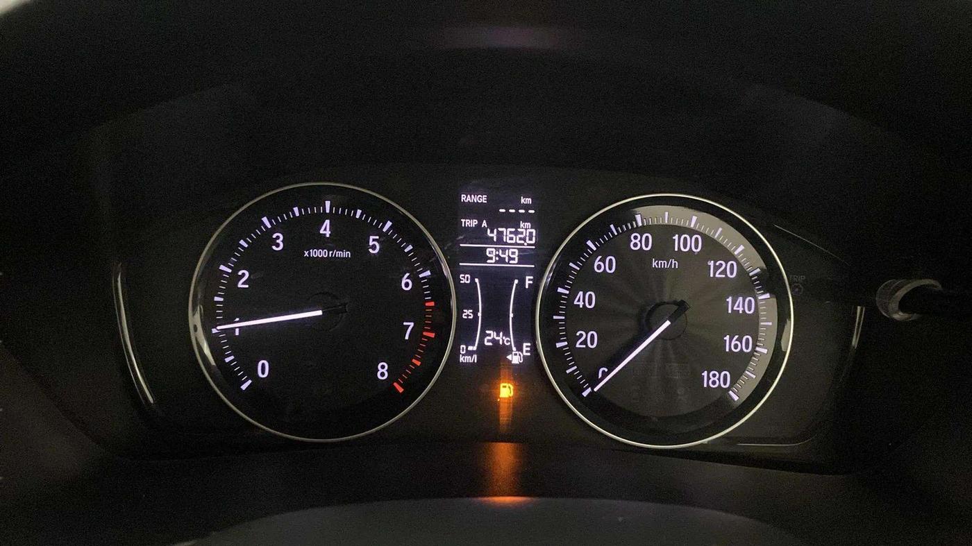 2018 Honda Amaze 1.2L I-VTEC VX, CNG, Manual, 52,841 km, Odometer Image