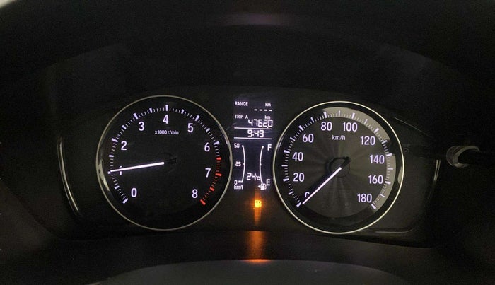 2018 Honda Amaze 1.2L I-VTEC VX, CNG, Manual, 52,660 km, Odometer Image