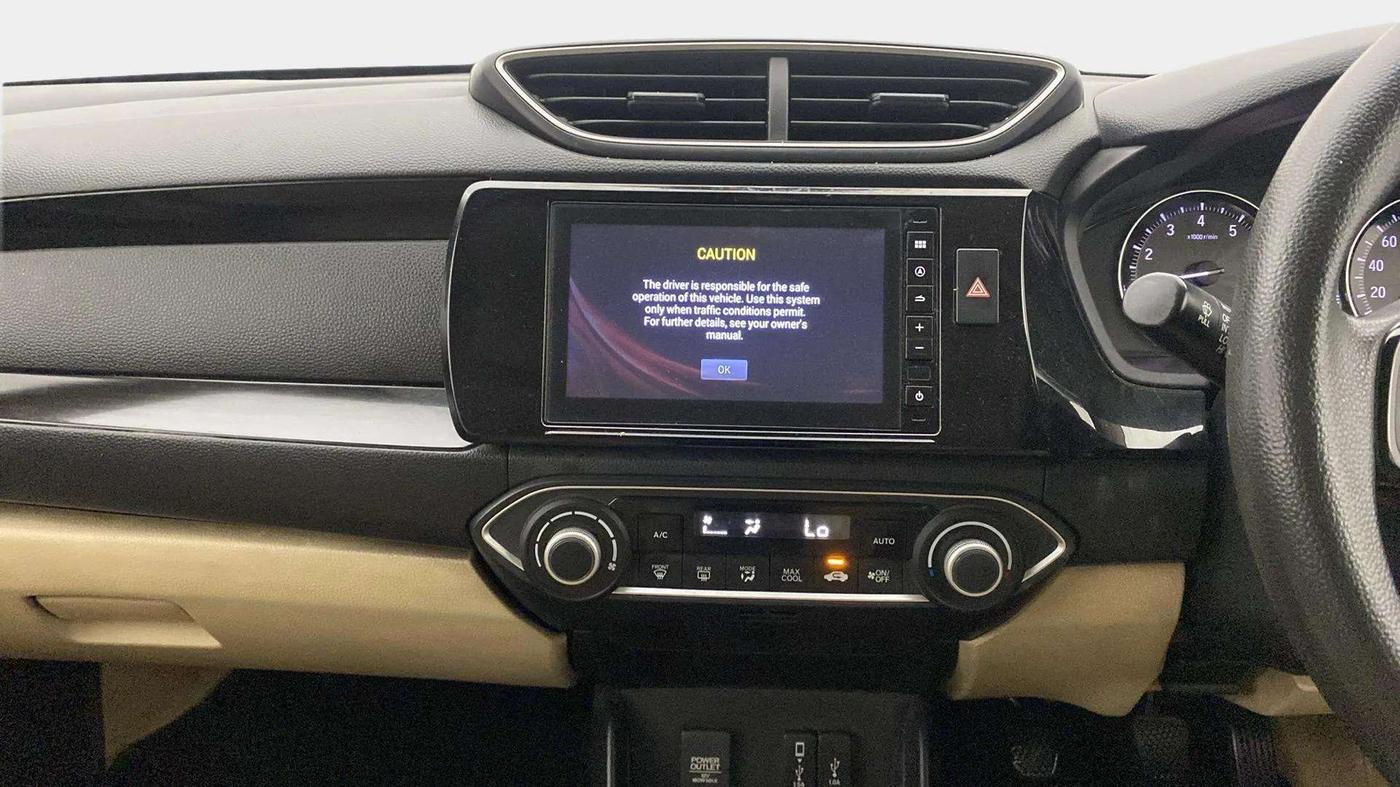 2018 Honda Amaze 1.2L I-VTEC VX, CNG, Manual, 52,841 km, Air Conditioner