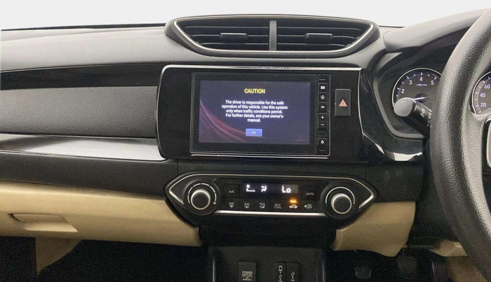 2018 Honda Amaze 1.2L I-VTEC VX, CNG, Manual, 52,660 km, Air Conditioner